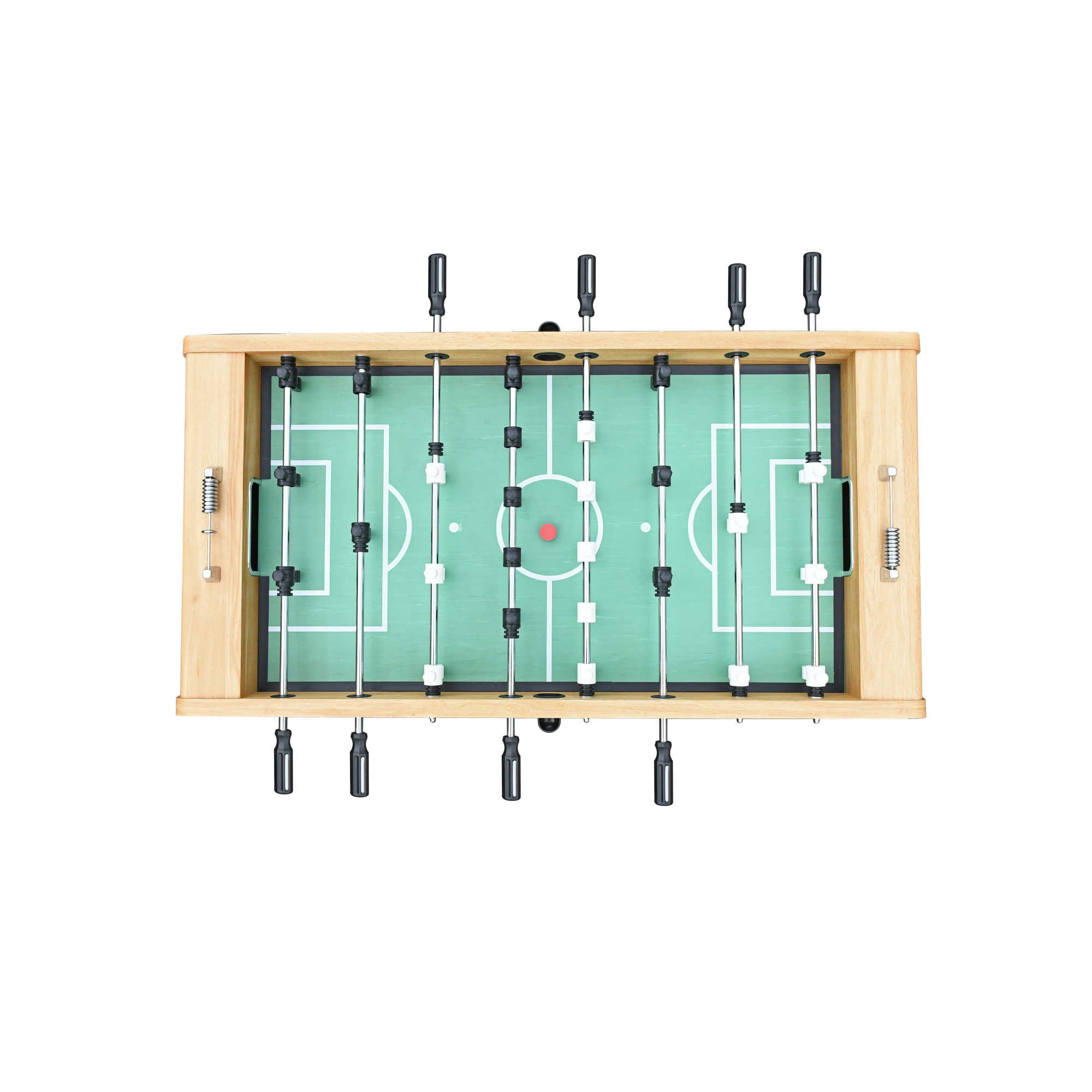 Hathaway 59 Center Stage Pro Series Stand Alone Foosball Table, Light Oak  