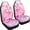 Cherry Blossoms, variant on chaqlin Hippie Floral Front Seat Covers for Car 2 Piece Front Bucket Seat Covers Universal Fit Auto Seat Protector for Sedan,Truck,SUV