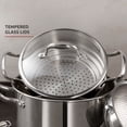thumbnail image 3 of Ambiente 15 Piece Stainless Steel Cookware Set, 3 of 3