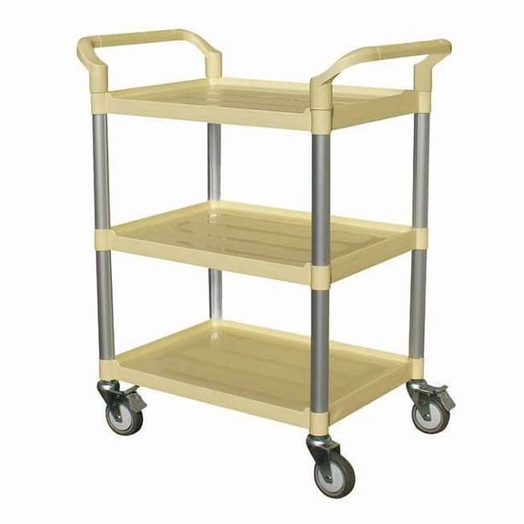 Manufacturer Varies Utility Cart,Beige,38-1/4 in.H 35KT24