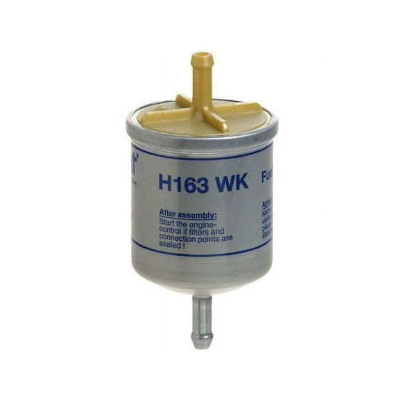 In-Line Fuel Filter - Compatible with 1996 - 2003 Nissan Pathfinder 1997 1998 1999 2000 2001 2002