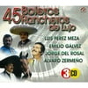 45 Boleros Y Rancheros De Lujo (3 Disc Box Set)