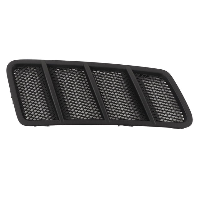 Couvercle d'Aération de Capot, Anti-Rayures Grilles de Capot Résistant à l'Abrasion Installation Simple pour les Accessoires Extérieurs de Voiture Droite 1668800205
