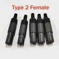 thumbnail image 4 of 5pcs 3pin 4pin 5pin 6pin 7pin 8 Pin DIN Male Female Plug Socket Jack Solder Connector, 4 of 20