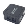 thumbnail image 1 of Audio Optique Numérique Répartiteur 1x3 Numérique SPDIF Toslink Fibre Optique Répartiteur Audio 1 Entrée 3 Sorties, 1 of 5