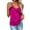Rose, variant on Women's Silk Satin Tank Tops Adjustable Spaghetti Strap Camisole V Neck Causal Basic Blouse