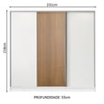 thumbnail image 3 of Ropero Closet Madesa 3 Puertas B/M/B, 3 of 5