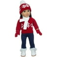 thumbnail image 1 of Ropa de muñeca de invierno,Ropa de muñeca Muñeca Accesorios de muñeca de invierno Ropa de muñeca Fiabilidad excepcional, 1 of 6