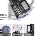 thumbnail image 5 of Dad Father's Day Gifts 40 Oz Tumbler with Handle and Straw, Papa Grandpa Laser Stainless Steel Insulated Cup Water Bottle, Best New Dads Gift for Men (1PC), 5 of 7