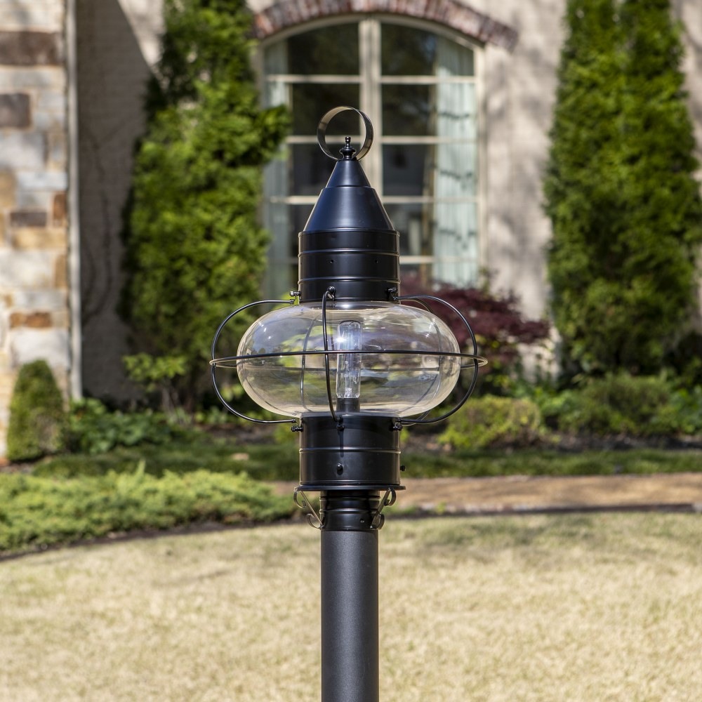 Norwell Lighting - Classic Onion - 1 Light Large Outdoor Post Lantern In - image 3 of 7