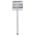 thumbnail image 1 of Metal Cat Litter Scoop, Long Handle Design, Rustproof and Sturdy, Efficient Particle Separation, Versatile Cleaning Tool for Pet Feces, Made with 304 Stainless Steel, Hygienic, 1 of 7