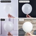 thumbnail image 2 of White Balloons Latex Party Balloons, 100 Pack 12 inch Round Matte Balloons for Balloon Garland or Balloon Arch as Party Decorations, Birthday Decorations, Retirement Party Decorations, 2 of 6