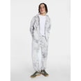 thumbnail image 3 of No Boundaries Zip Hoodie with Long Sleeves, Men's XS-4XLT, 3 of 6