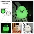 thumbnail image 4 of Funda de silicona para AirPods Siopwk Luminous Cute Ghost, 4 of 7