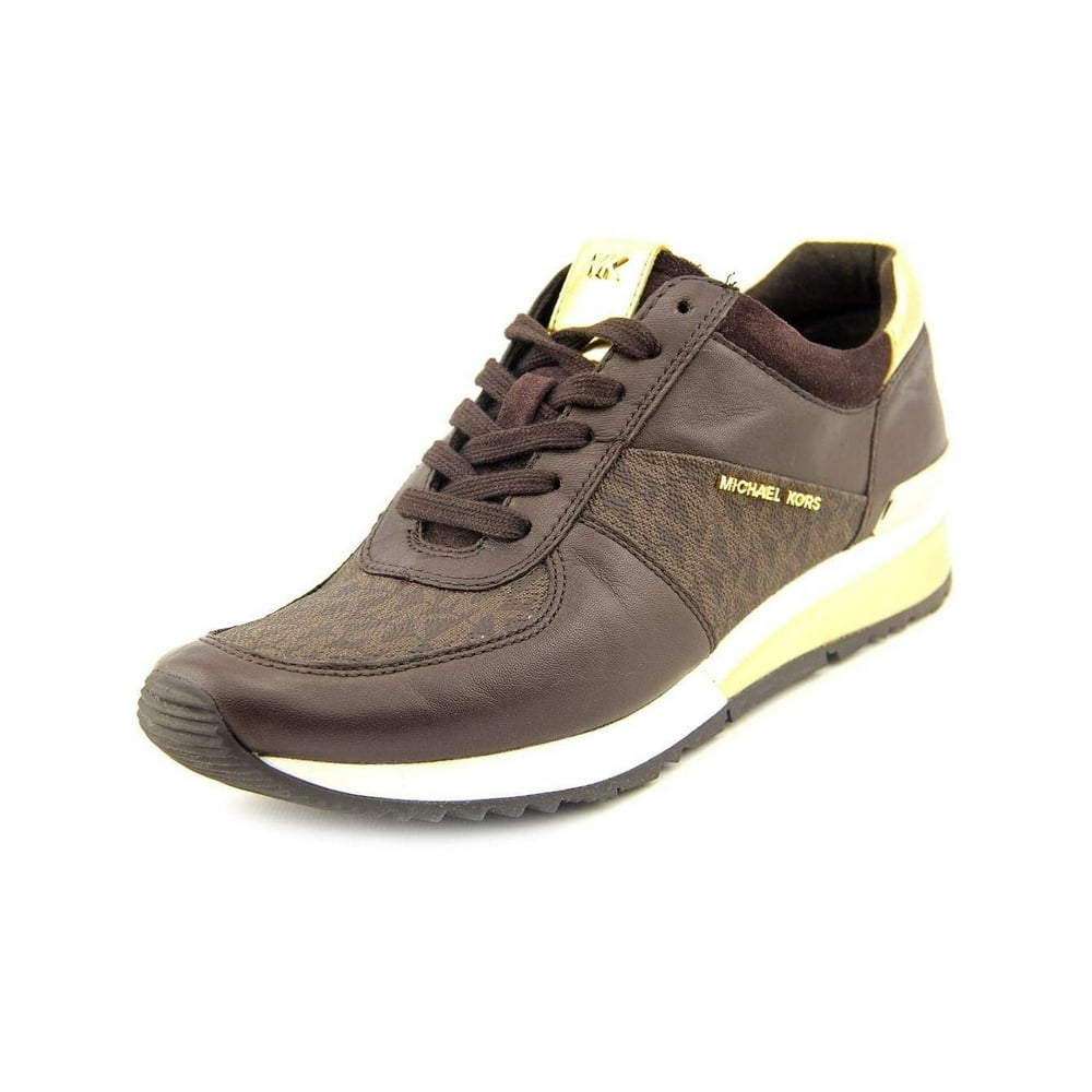 michael michael kors granger canvas trek sneaker