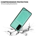 thumbnail image 4 of Case for Samsung Galaxy S20 FE 6.5" 5G 2020, Allytech Detachable Crossbody Strap Flip PU Leather Magnetic Button RFID Blocking Purse Wallet Stand Case for Samsung S20 FE 5G, Green, 4 of 8