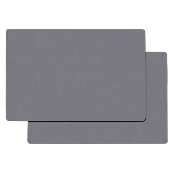 2 Pack Silicone Mats for Kitchen Counter,Large Silicone Countertop Protector 16" by 12",Nonskid Heat Resistant Desk Saver Pad,Multipurpose Mat,Placemat