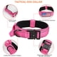 thumbnail image 2 of Collar para perro KCUCOP Tactical Heavy Duty con mango rosa para L, 2 of 7