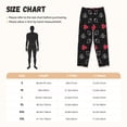thumbnail image 3 of Fotbe Card Suits Pantalones de Pijama para Mujer, Pantalones de Dormir, Pantalones Pj con Cordón y Bolsillos-X-Large, 3 of 6
