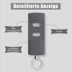 thumbnail image 2 of 2X Transmisor de Mano para Puerta de Garaje para HSE2 HSM4 HSM2 HSE4 HS2 HS4, 40,685 MHz, Mando A Distancia para Garaje, 2 of 5