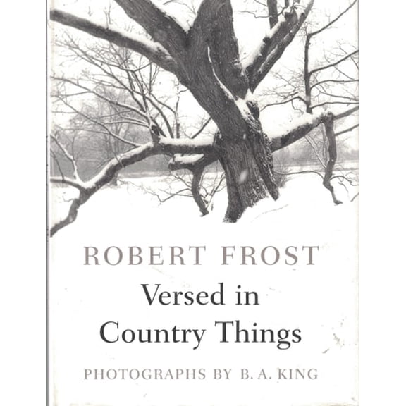 Pre-Owned Versed in Country Things: Poems (Hardcover) 0821222880 9780821222881
