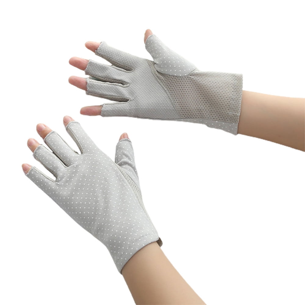 Sun Protection Gloves for Women Sun Protection Gloves Fingerless