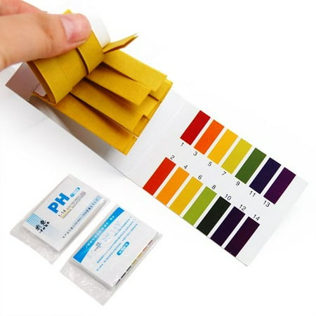 P&h Store 2 Packs PH Indicator Strips - Short Range PH Test Paper Litmus Strips, indicator Easy Precise Meter 2x Count Full strips diabetic 114 Test Ph 160PCS Special Pack Short.., By OWM Store ()
