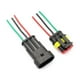 thumbnail image 5 of 5 Juegos de Conectores Eléctricos de Coche de Enchufe de Conector Impermeable de, 5 of 9