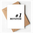 thumbnail image 1 of Cartes de Vœux Saison de Remise des Diplômes Moniteur Numéro 1 Vous Tes Invités Invitations, 1 of 3