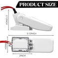 thumbnail image 2 of Automatic Boat Bilge Pump Float Switch, 12v 24v 32v Bilge Float Switch Moisture Tight Seals for Automatic Electric Water Pump Accessories Ignition Protected, 2 of 6