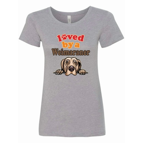 Inktastic Weimaraner Dog Gifts Women's T-Shirt
