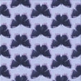 thumbnail image 1 of Ahgly Company Machine Washable Indoor Square Transitional Blue Angel Blue Area Rugs, 5' Square, 1 of 7