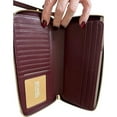 thumbnail image 3 of Michael Michael Kors Women's Jet Set Travel Large Continental Leather (Oxblood Multi) 35T7GTVE7L-oxblmt, 3 of 10