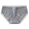 thumbnail image 2 of Bxsruta Women's High Waist Cotton Briefs, Everyday Comfort Underwear 1-Pack, 2 of 3
