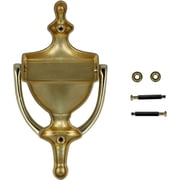 ExcelMark Door Knocker - Solid Brass Construction