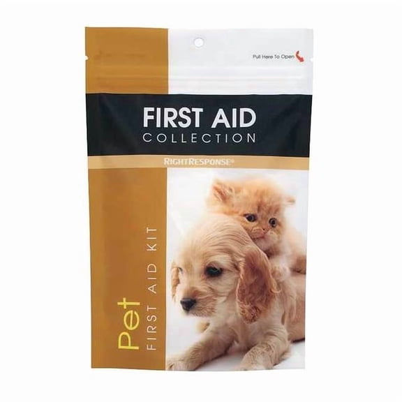 First Aid Kit and Housing, Plastic 35 Components, 1 People Served