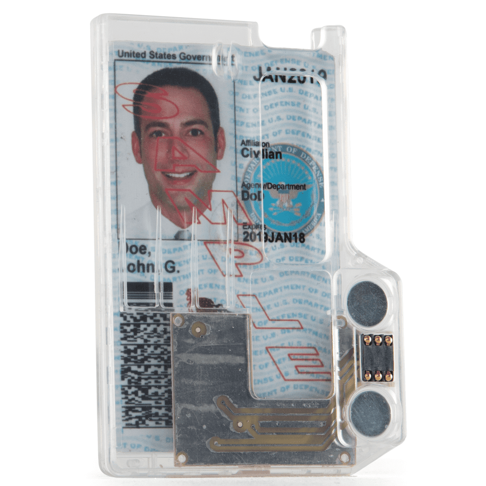Stanley Global SGTiAllc ID/Badge Holder CAC PIV Smart Card