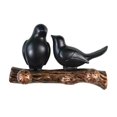 thumbnail image 1 of Suspensión de la pared Pájaros En La Rama De Un árbol Colgador Joyas Decorativas Para El Hogar Dormitorio Armario Entrada Acurrucarse Metálico Acurrucarse Metálico Magideal Suspensión de la pared, 1 of 7