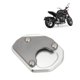 thumbnail image 1 of Almohadilla Ampliadora De Soporte, Soporte De Extensión De Soporte Lateral Resistente Al Desgaste De aleación De Aluminio, Estacionamiento Seguro Al Aire Libre Para Motocicleta, 1 of 7