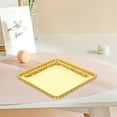 thumbnail image 6 of VERDANVERSE Multi-Functional Fruit Plate Dessert Dish Golden 1Pcs, 6 of 8