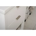 thumbnail image 3 of Design Element Klein 24" Single Sink Bathroom Vanity In White, 3 of 4