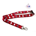 thumbnail image 1 of Los Angeles Angels MLB Argyle Lanyard, 1 of 3