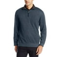 thumbnail image 1 of Van Heusen Men's Modern French Rib Long Sleeve 1/4 Zip Sweater, 1 of 1