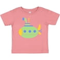 thumbnail image 3 of Inktastic Cute Green Submarine Boys or Girls Baby T-Shirt, 3 of 5