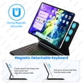 thumbnail image 2 of For iPad Air 4 Air 5 Case Magic Keyboard For iPad 10th Generation Pro 11 inch Cover iPad Accessories Backlight Keyboard Case, 2 of 6
