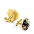 thumbnail image 3 of Dinosaur Elegant Cufflink Set for Men, Stainless Steel Shirt Clip, Ideal for Formal Attire, 3 of 6