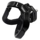thumbnail image 1 of Gancho universal para motocicleta con hebilla bifurcada para modificación de equipaje y casco. Negro, 1 of 5