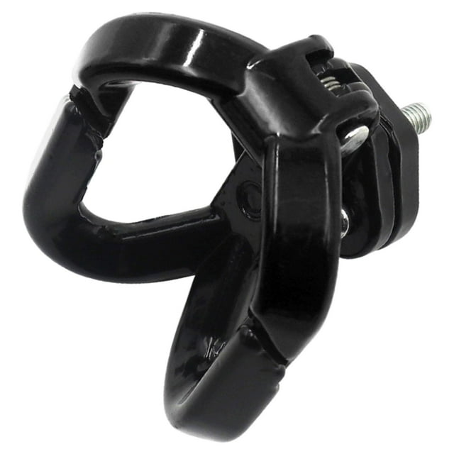 Accesorios de modificación de ganchos para motocicletas, accesorios para equipaje, aleación de aluminio, duraderos Negro
