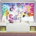 thumbnail image 2 of My Little Pony Cloud Burst XL Spray and Stick Wallpaper Mural, 2 of 4