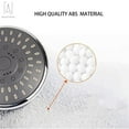 thumbnail image 4 of Gustave 5 Mode Function Handheld Shower Head Chrome Water Saving Pressure Sprayer Sprinkler Bathroom Home Bath Accessories, hose included, 4 of 9